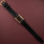 Cartier Tank Must de Trinity Mirror Dial Vermeil PM from 1980s