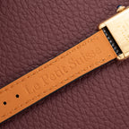 Cartier Tank Must de Trinity Mirror Dial Vermeil PM from 1980s