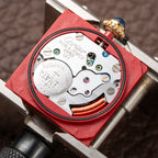 Cartier Tank Must de Vermeil ‘Trinity' Tricolor Dial PM Ref 5057001 from 1990s