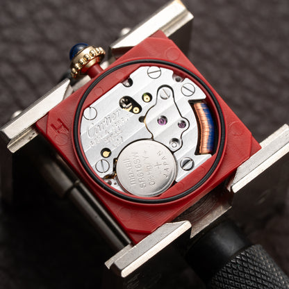 Cartier Tank Must de Vermeil Two-Tone Art Deco Dial Cartier Serviced 2026 Ref 3 66001 from 1980s