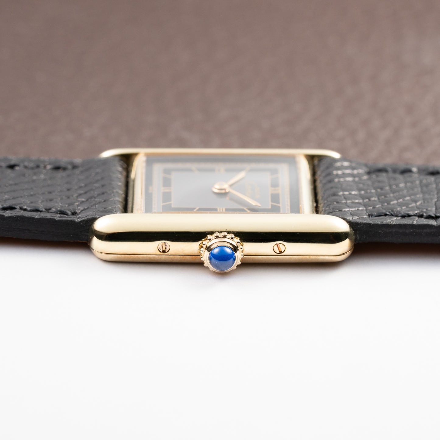 Cartier Tank Must de Vermeil Two-Tone Art Deco Dial Cartier Serviced 2026 Ref 3 66001 from 1980s