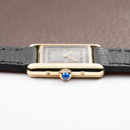Cartier Tank Must de Vermeil Two-Tone Art Deco Dial Cartier Serviced 2026 Ref 3 66001 from 1980s