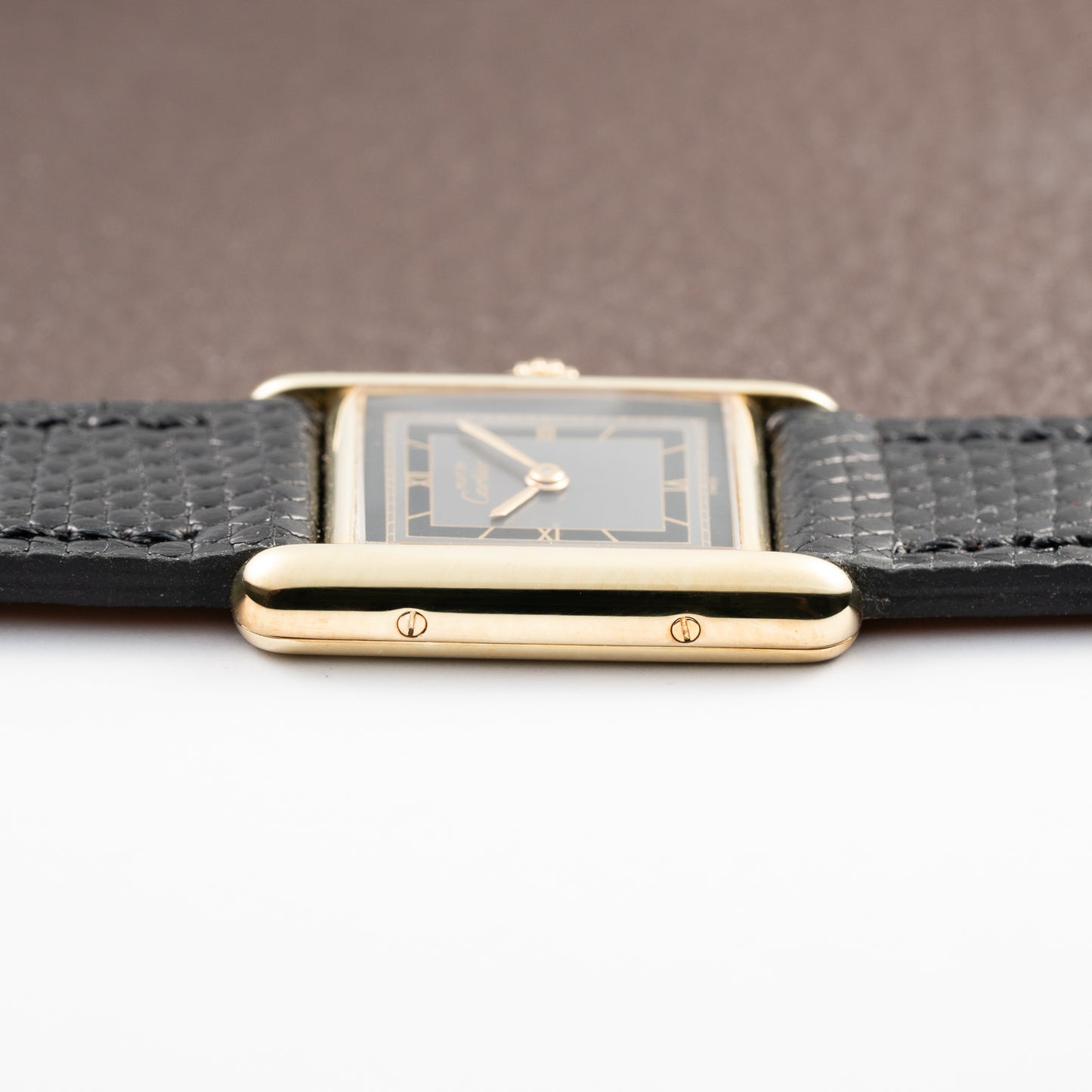 Cartier Tank Must de Vermeil Two-Tone Art Deco Dial Cartier Serviced 2026 Ref 3 66001 from 1980s