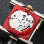 Cartier Tank Must de Vermeil White Tricolor Dial PM Ref 5057001 Full Set from 1993