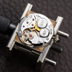 Cartier Tank Must de Lemon Roman Dial Vermeil PM from 1980s