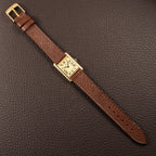 Cartier Tank Must de Lemon Roman Dial Vermeil PM from 1980s