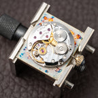 Cartier Must de Tank Vermeil Lemon Roman GM 1990s