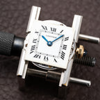 Cartier Tank Normale Paris Dial Ref. 78093 in 18K Yellow Gold PM from 1970s