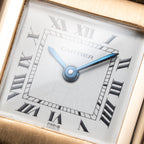 Cartier Tank Normale Paris Dial Ref. 78093 in 18K Yellow Gold PM from 1970s