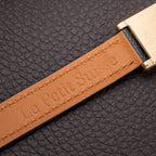 Cartier Tank Normale Paris Dial Ref. 78093 in 18K Yellow Gold PM from 1970s