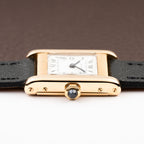 Cartier Tank Normale Paris Dial Ref. 78093 in 18K Yellow Gold PM from 1970s