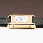 Cartier Tank Normale Paris Dial Ref. 78093 in 18K Yellow Gold PM from 1970s