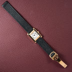 Cartier Tank Normale Paris Dial Ref. 78093 in 18K Yellow Gold PM from 1970s
