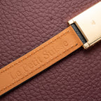 Cartier Tank Normale Paris Dial Ref. 78093 in 18K Yellow Gold PM from 1970s