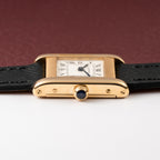 Cartier Tank Normale Paris Dial Ref. 78093 in 18K Yellow Gold PM from 1970s