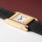 Cartier Tank Normale Paris Dial Ref. 78093 in 18K Yellow Gold PM from 1970s