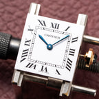 Cartier Tank Normale 18K Yellow Gold Ref. 78092 from 1970s
