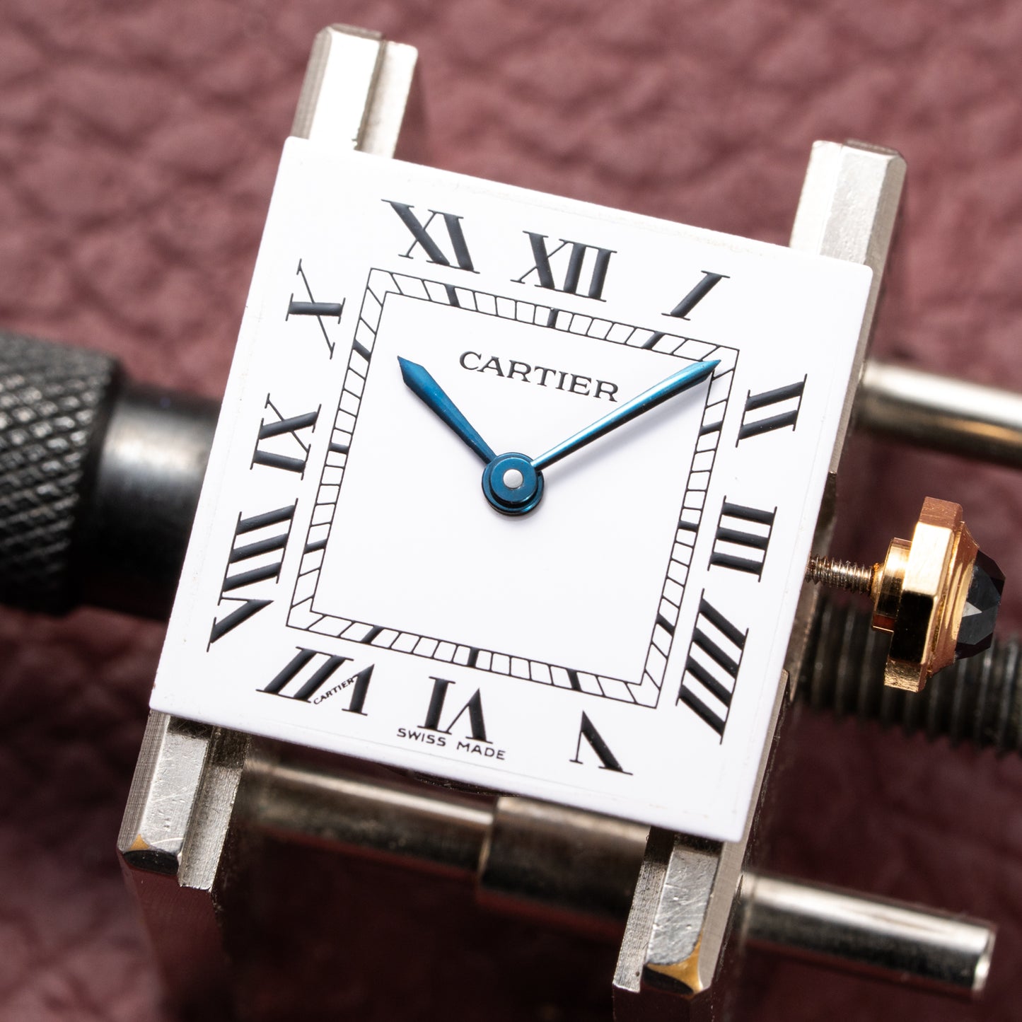 Cartier Tank Normale 18K Yellow Gold Ref. 78092 from 1970s