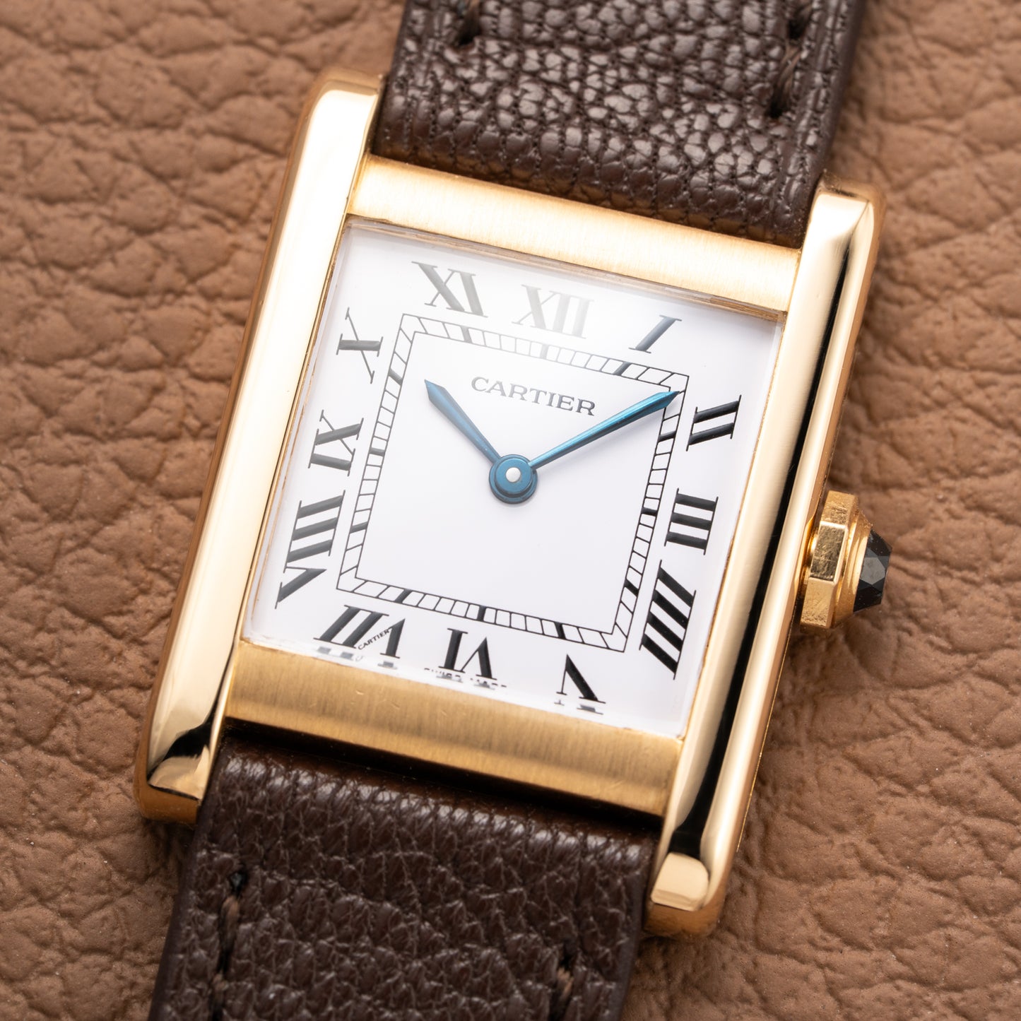 Cartier Tank Normale 18K Yellow Gold Ref. 78092 from 1970s