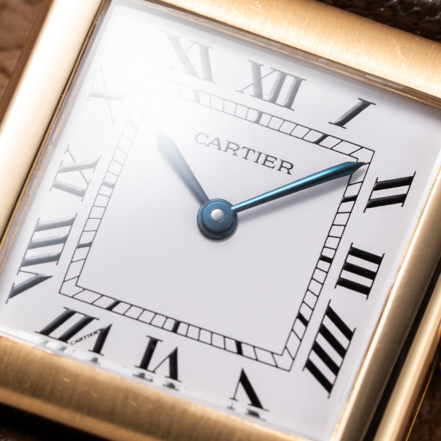 Cartier Tank Normale 18K Yellow Gold Ref. 78092 from 1970s