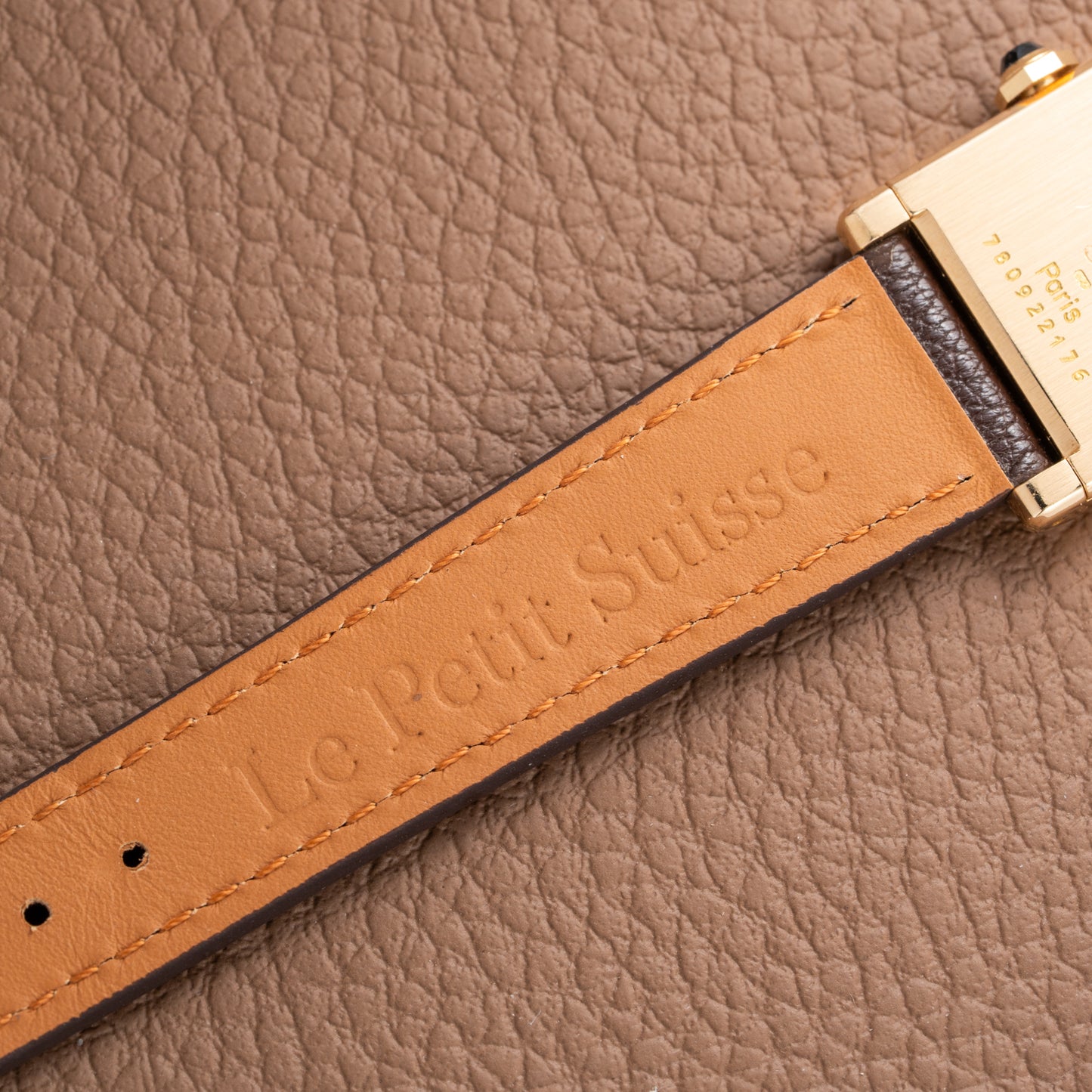 Cartier Tank Normale 18K Yellow Gold Ref. 78092 from 1970s