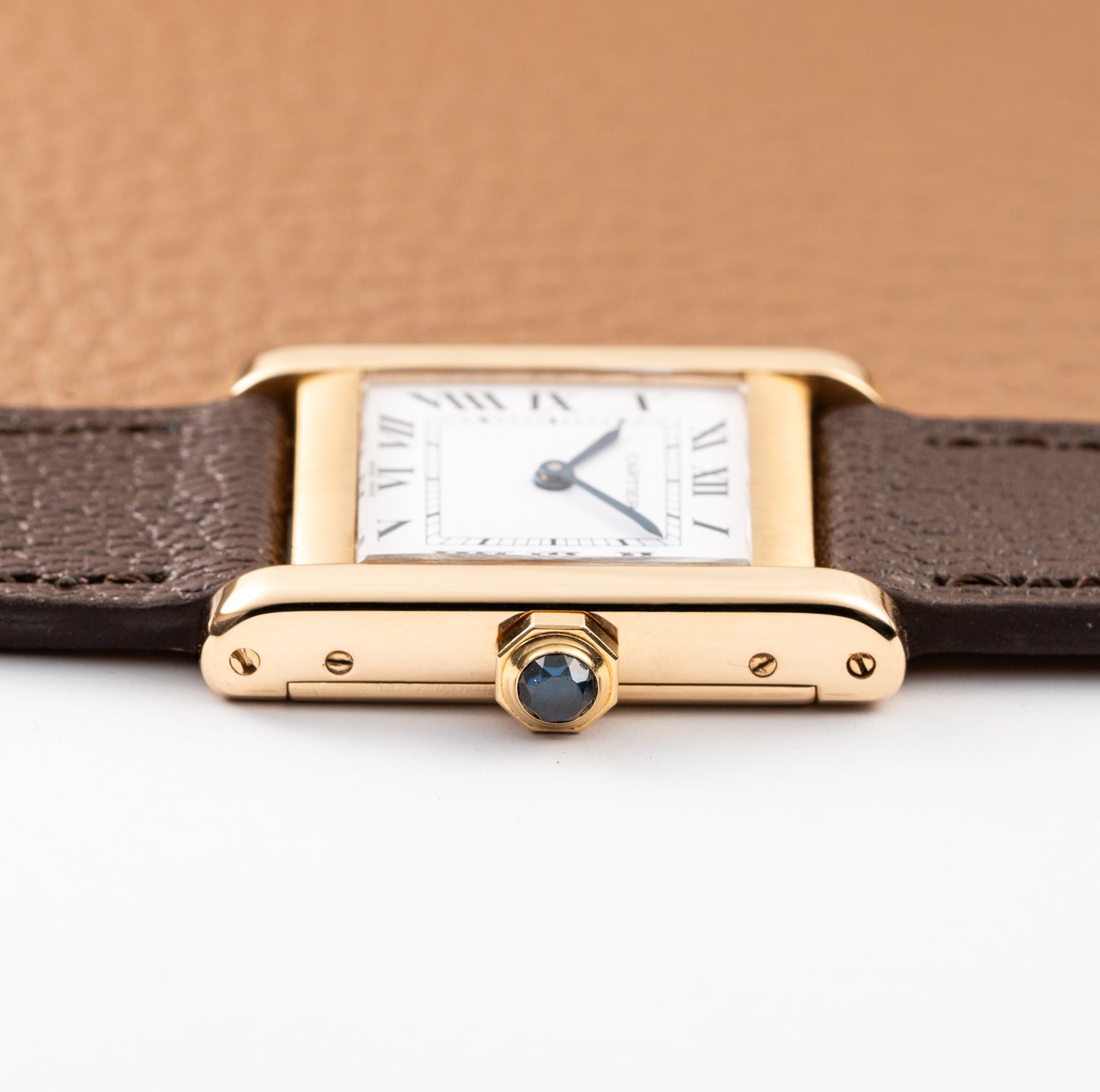 Cartier Tank Normale 18K Yellow Gold Ref. 78092 from 1970s