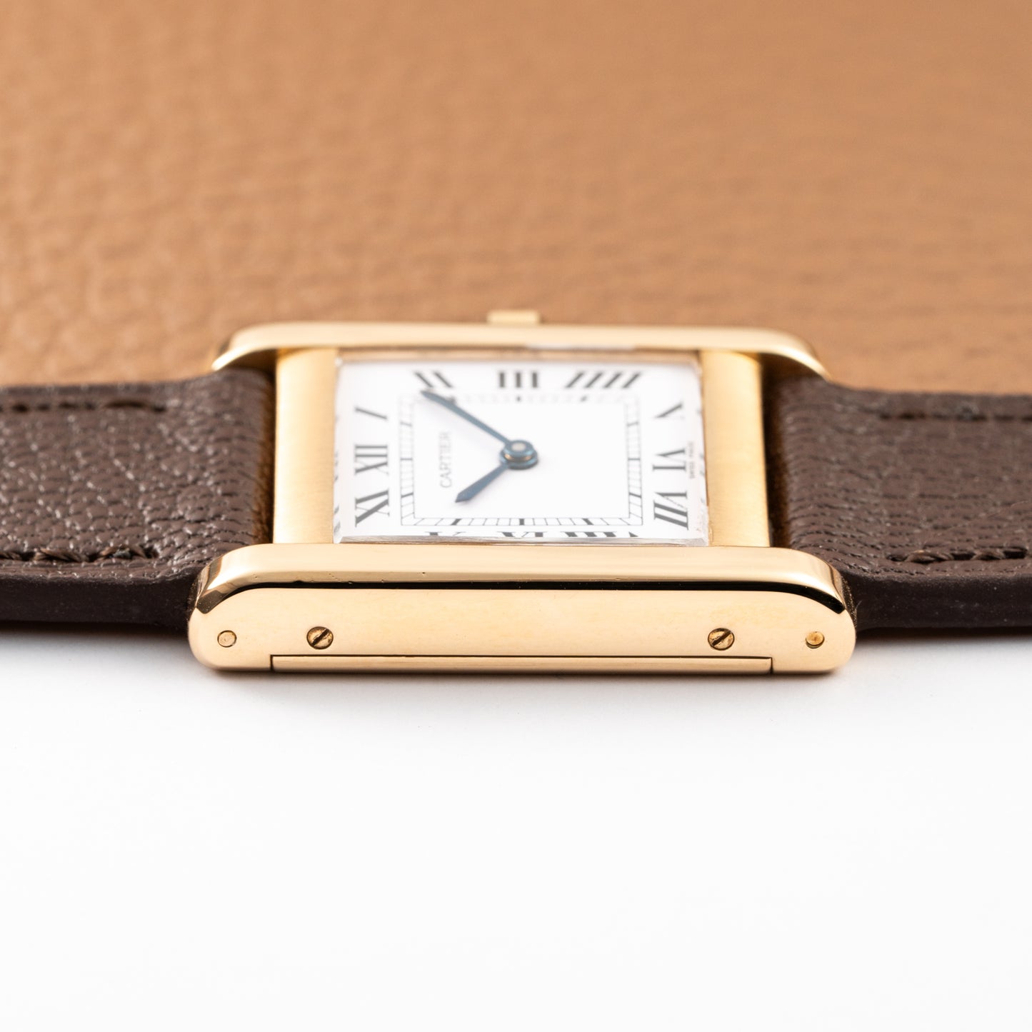 Cartier Tank Normale 18K Yellow Gold Ref. 78092 from 1970s