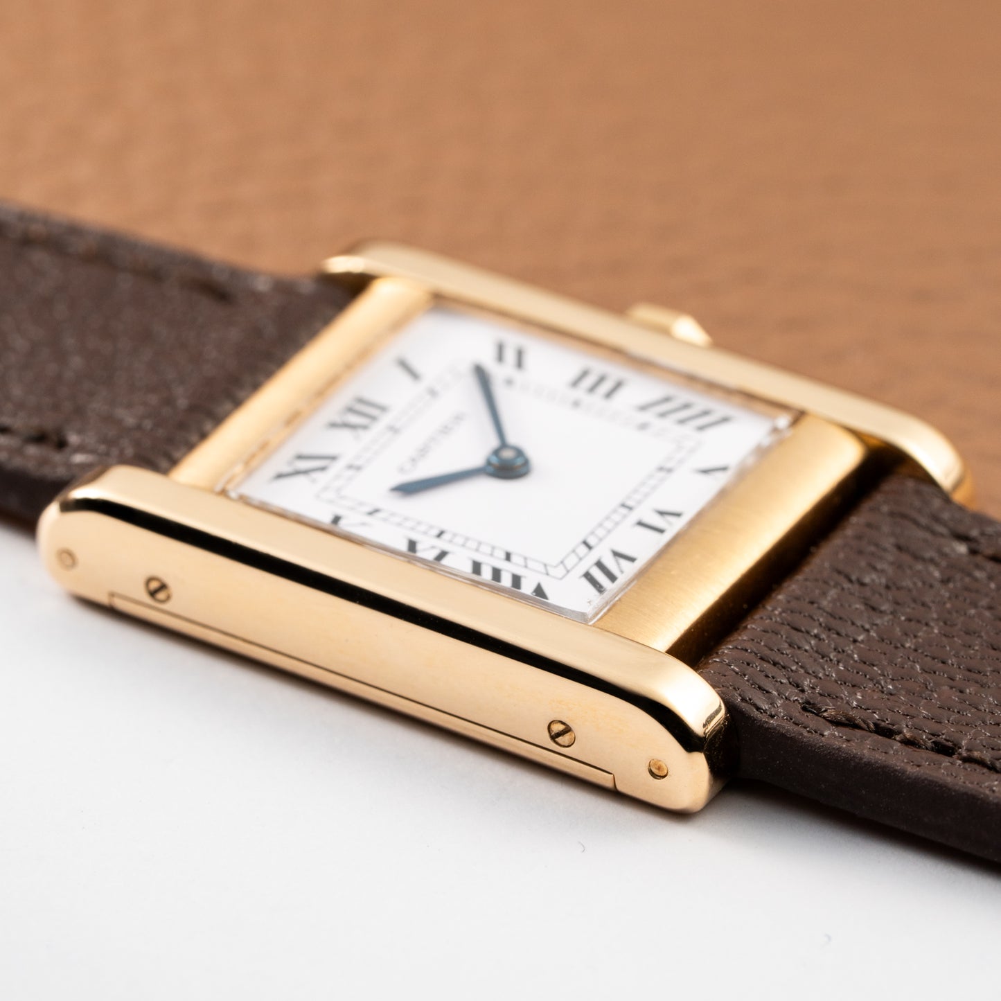 Cartier Tank Normale 18K Yellow Gold Ref. 78092 from 1970s