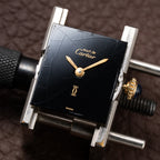 Cartier Tank Must de Vermeil Black 'onyx' Dial PM 1980s