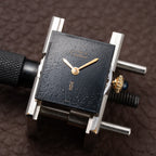 Cartier Tank Must de Vermeil Black 'onyx' Dial PM 1980s