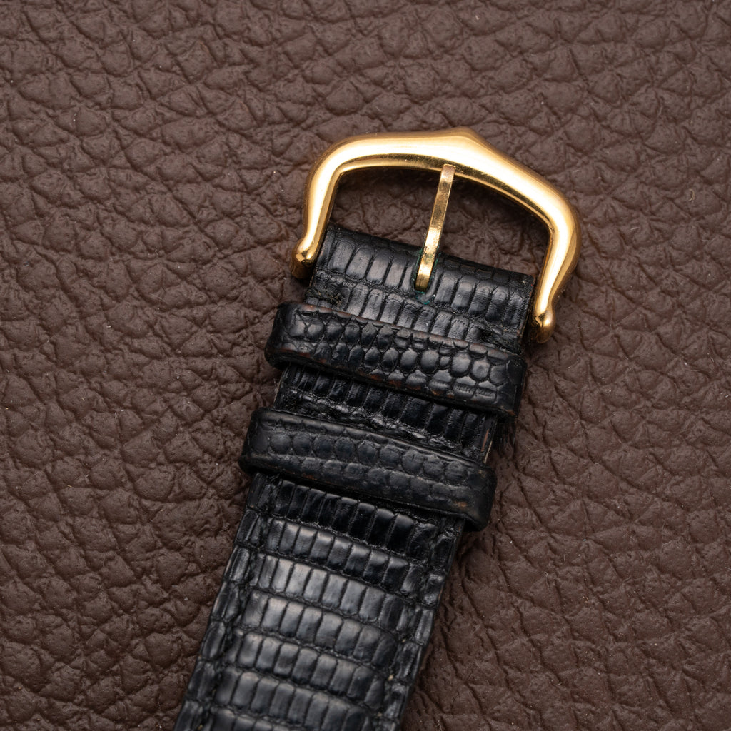 Cartier Tank Must de Lemon Roman Vermeil GM Full Set from 1980s