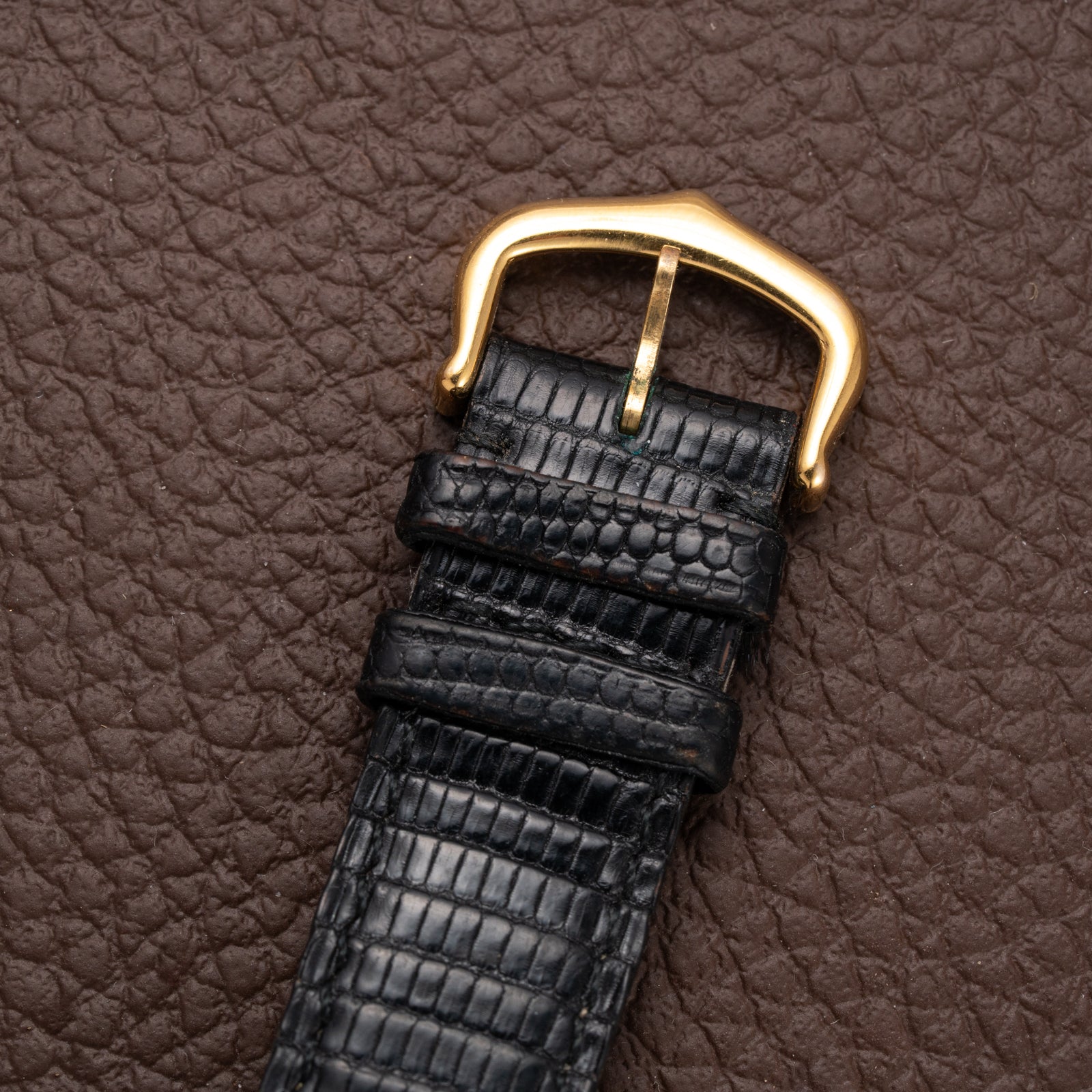 Cartier Tank Must de Lemon Roman Vermeil GM Full Set from 1980s