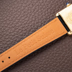 Cartier Tank Must de Vermeil Roman Lemon Dial GM Ref 590005 from 1990s
