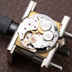 Cartier Tank Must de Roman Lemon Dial Vermeil PM 1980s