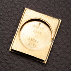 Cartier Tank “Pallisandre de Rio” “Tank Wood” Mohogany Ref 21611 from 1975