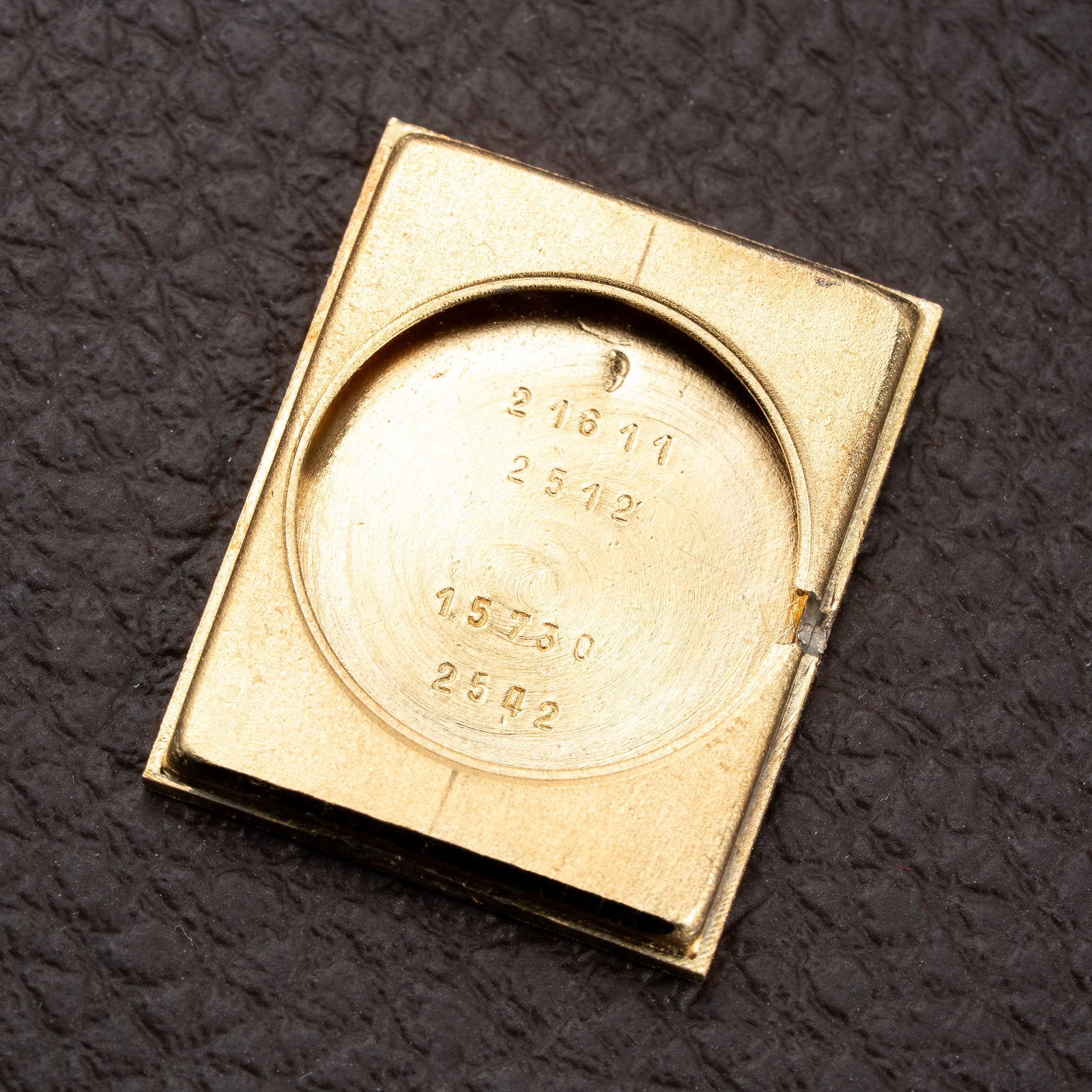 Cartier Tank “Pallisandre de Rio” “Tank Wood” Mohogany Ref 21611 from 1975
