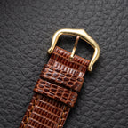 Cartier Tank “Pallisandre de Rio” “Tank Wood” Mohogany Ref 21611 from 1975