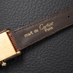 Cartier Tank “Pallisandre de Rio” “Tank Wood” Mohogany Ref 21611 from 1975