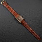 Cartier Tank “Pallisandre de Rio” “Tank Wood” Mohogany Ref 21611 from 1975