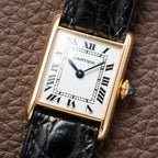 Cartier Tank Louis Mini PM Paris Dial Ref 67117 from 1970s
