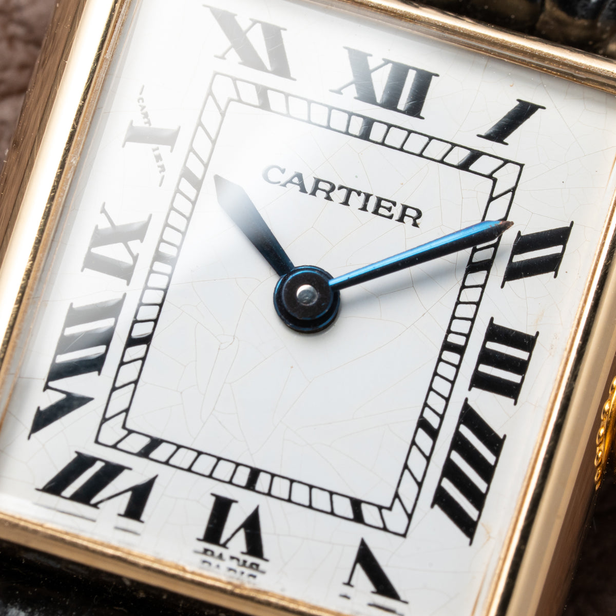 Cartier Tank Louis Mini PM Paris Dial Ref 67117 from 1970s – Le Petit ...