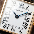 Cartier Tank Louis Mini PM Paris Dial Ref 67117 from 1970s