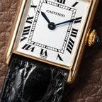 Cartier Tank Louis Mini PM Paris Dial Ref 67117 from 1970s