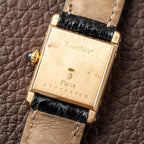 Cartier Tank Louis Mini PM Paris Dial Ref 67117 from 1970s