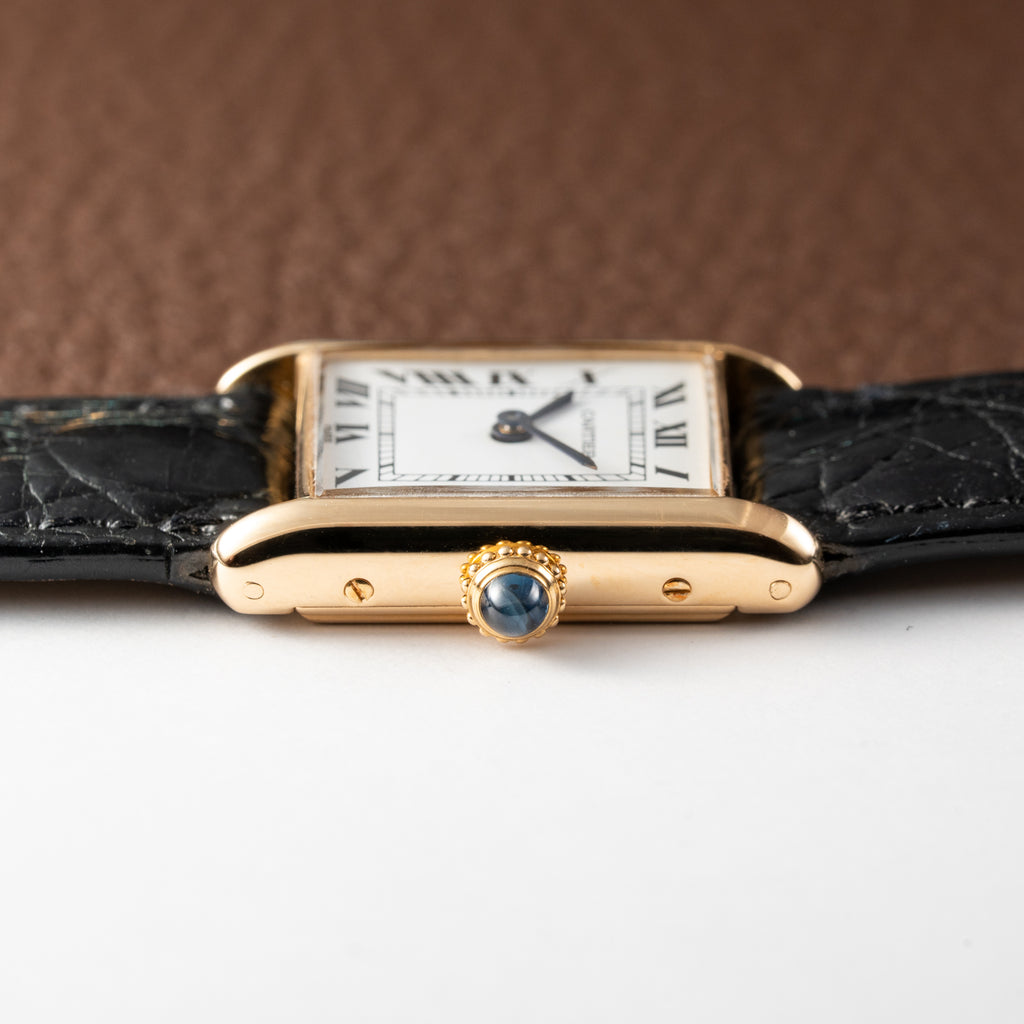 Cartier Tank Louis Mini PM Paris Dial Ref 67117 from 1970s
