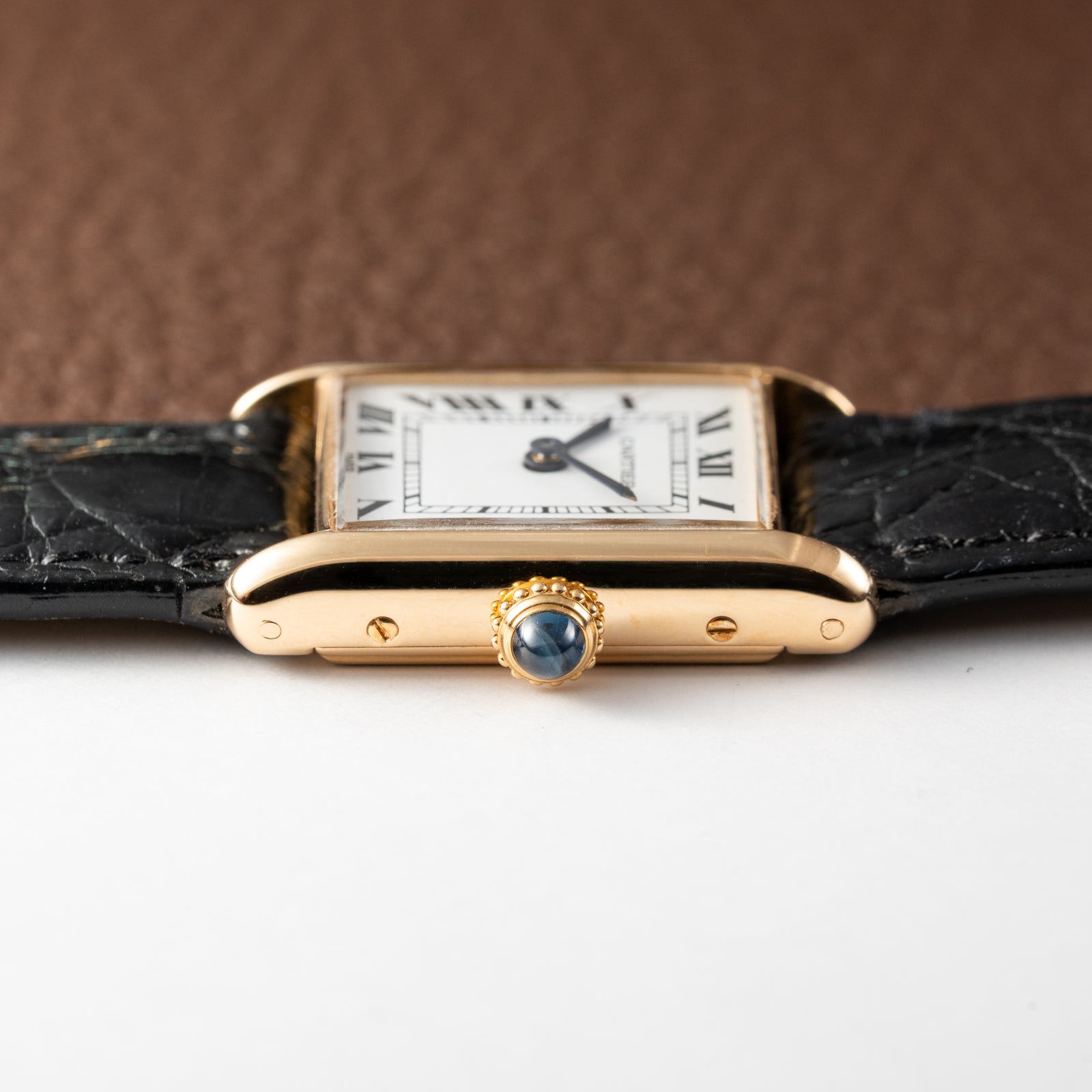 Cartier Tank Louis Mini PM Paris Dial Ref 67117 from 1970s