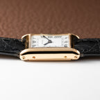 Cartier Tank Louis Mini PM Paris Dial Ref 67117 from 1970s
