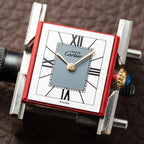 Cartier Must de Tank Vermeil Grey Art Deco Dial Reference 5057001