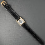 Cartier Must de Tank Vermeil Grey Art Deco Dial Reference 5057001