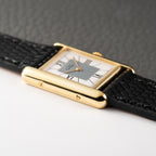 Cartier Must de Tank Vermeil Grey Art Deco Dial Reference 5057001